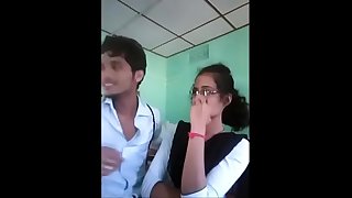 Neha and Sumit are fucking in school